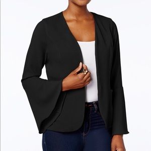 Anthropology (Cartonniet) Flare Sleeve Blazer